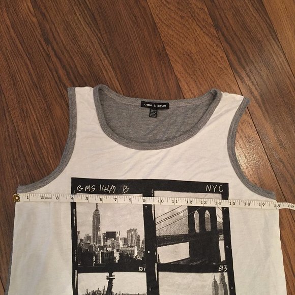 Cable & Gauge Women's Sleeveless Tank Top T-shirt - Picture 10 of 12